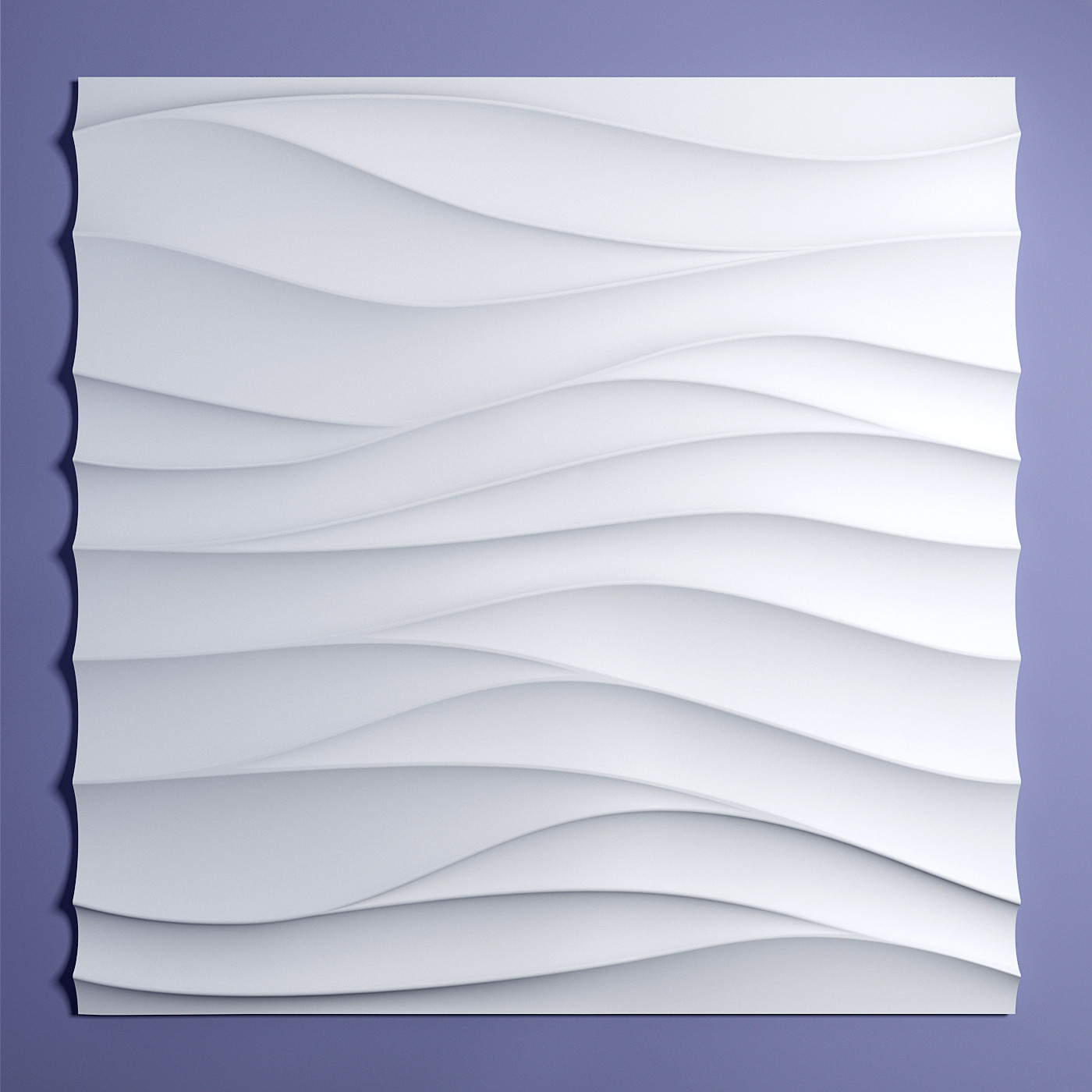 Стеновая панель под покраску Bello Deco СП 13 500×500×15